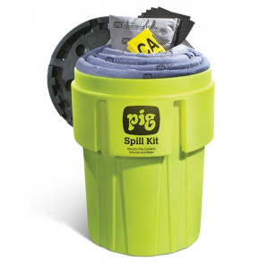 PIG Spill Kits in High-Visibility 360-litre Container