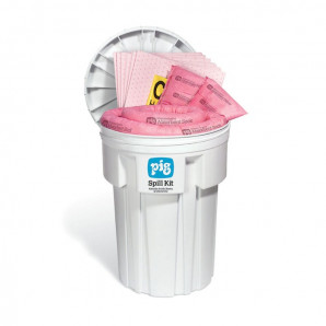 PIG® HAZ-MAT Spill Kits in a 115-litre Overpack Drum