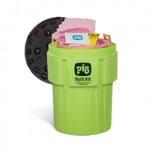 PIG Spill Kits in High-Visibility 360-litre Containers
