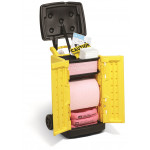 PIG® HAZ-MAT Quick-Response High-Visibility Spill Cart